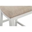 Magnussen Heron Cove Counter Chair with Upholstered Seat (Set of 2)