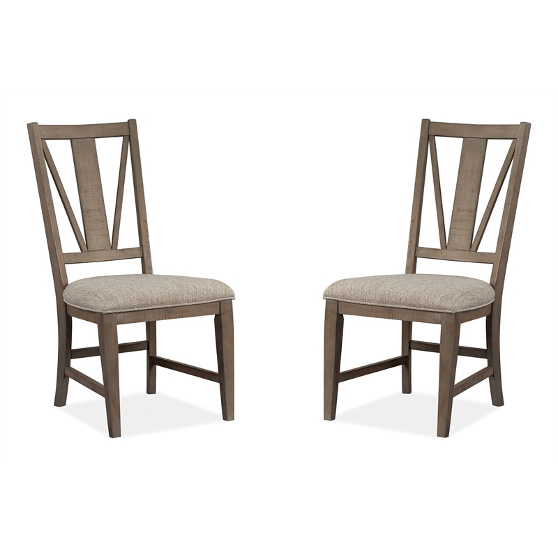 Magnussen Paxton Place Dining Side Chair with Upholstered Seat (Set of 2)