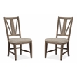 Magnussen Paxton Place Dining Side Chair with Upholstered Seat (Set of 2)
