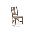 Magnussen Paxton Place Dining Side Chair with Upholstered Seat (Set of 2)
