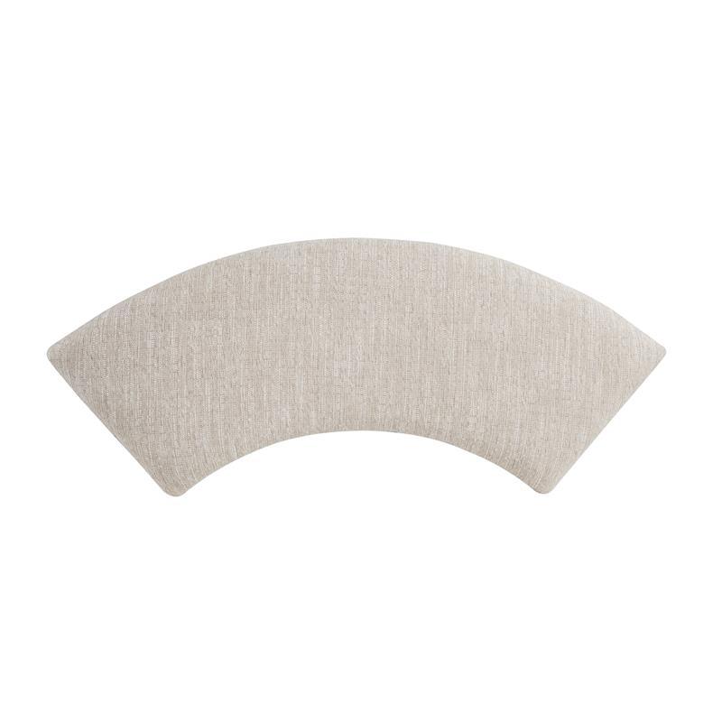 Magnussen Paxton Place Curved Bench with Upholstered Seat