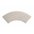 Magnussen Paxton Place Curved Bench with Upholstered Seat