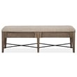 Magnussen Paxton Place Bench with Upholstered Seat