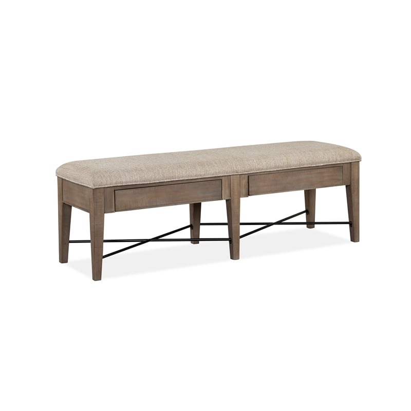 Magnussen Paxton Place Bench with Upholstered Seat