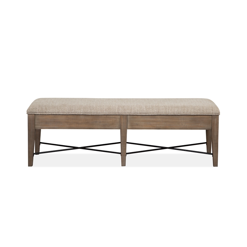 Magnussen Paxton Place Bench with Upholstered Seat