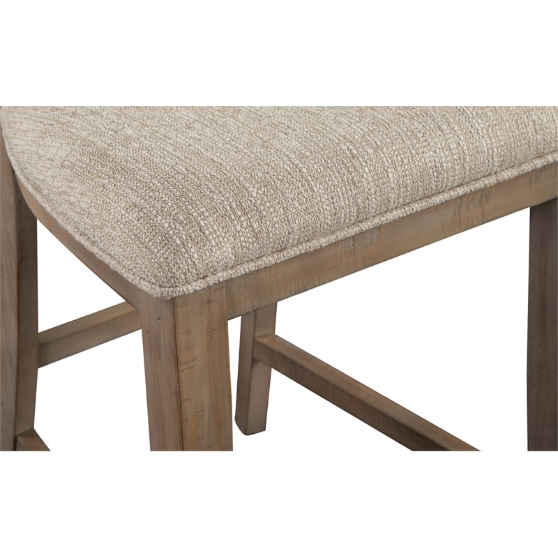Magnussen Paxton Place Counter Chair with Upholstered Seat (Set of 2)