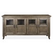 Magnussen Roxbury Manor Four Wood Framed Glass Door Buffet