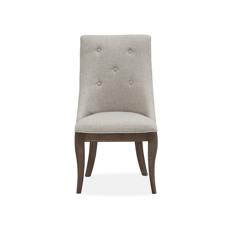 Magnussen Roxbury Manor Dining Arm Chair with Upholstered Seat (Set of 2)