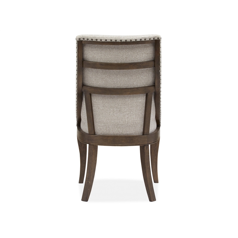 Magnussen Roxbury Manor Dining Arm Chair with Upholstered Seat (Set of 2)