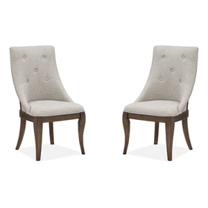 Magnussen Roxbury Manor Dining Arm Chair with Upholstered Seat (Set of 2)