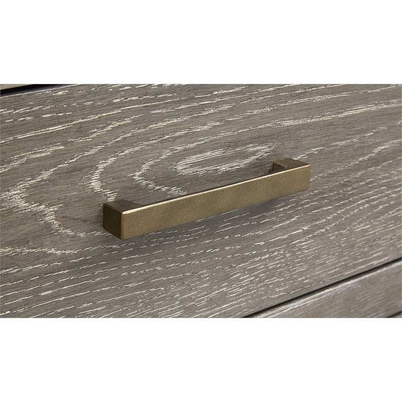 Magnussen Ryker Display Cabinet with 3-Way Touch Lighting in Black