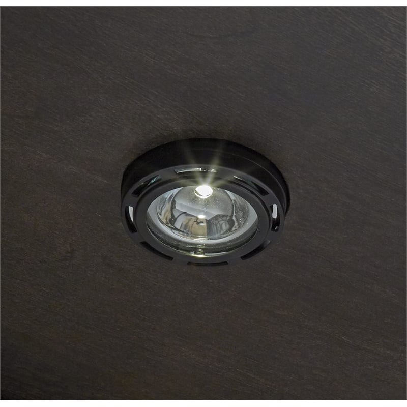 Magnussen Ryker Display Cabinet with 3-Way Touch Lighting in Black