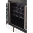 Magnussen Ryker Wood Dining Server in Black