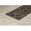 Magnussen Ryker Rectangular Dining Table in Black
