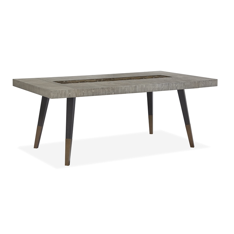 Magnussen Ryker Rectangular Dining Table in Black