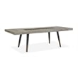 Magnussen Ryker Rectangular Dining Table in Black