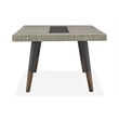 Magnussen Ryker Rectangular Dining Table in Black