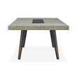 Magnussen Ryker Rectangular Dining Table in Black