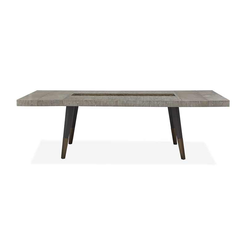 Magnussen Ryker Rectangular Dining Table in Black