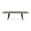 Magnussen Ryker Rectangular Dining Table in Black