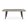 Magnussen Ryker Rectangular Dining Table in Black