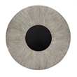 Magnussen Ryker Round Dining Table in Nocturn Black