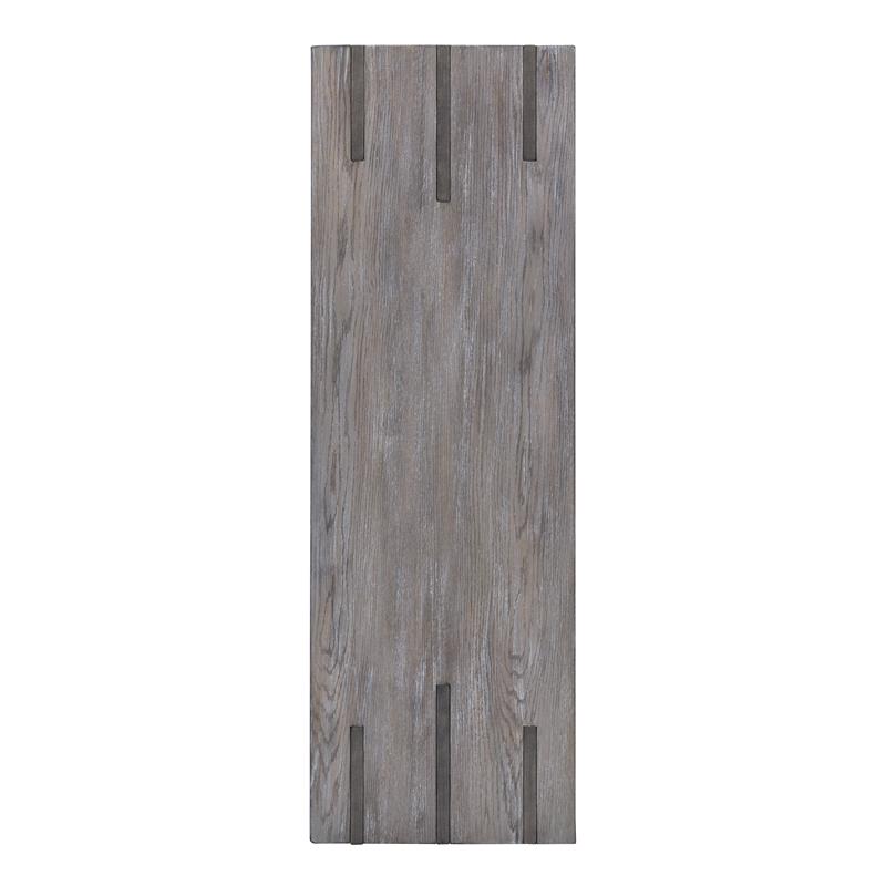 Magnussen Eldridge Rectangular Sofa Table Weathered Gravel