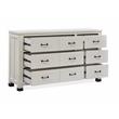 Magnussen Home Harper Springs Silo White Door Bedroom Dresser