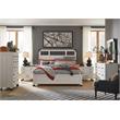 Magnussen Home Harper Springs Silo White Door Bedroom Dresser