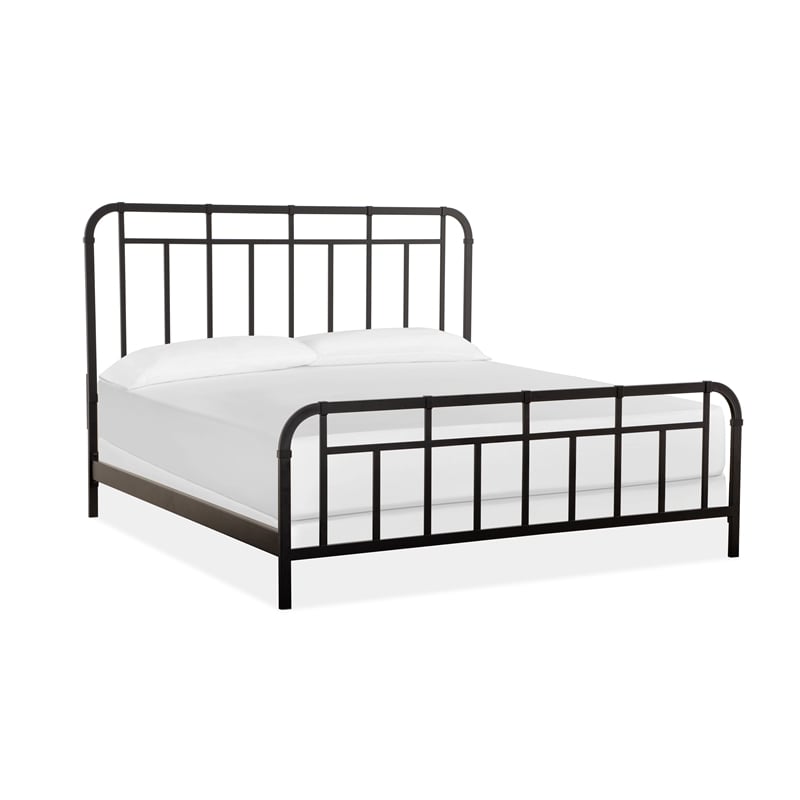 Magnussen Harper Springs Complete California King Metal Bed