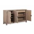 Magnussen Ainsley Acacia Veneer and MDF Top Buffet in Tan