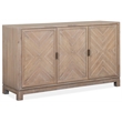 Magnussen Ainsley Acacia Veneer and MDF Top Buffet in Tan