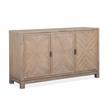 Magnussen Ainsley Acacia Veneer and MDF Top Buffet in Tan
