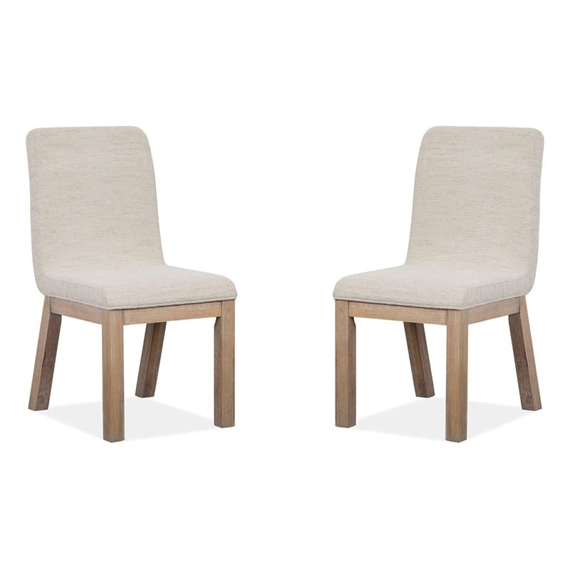 Magnussen Ainsley Upholstered Host Dining Side Chair (Set of 2)