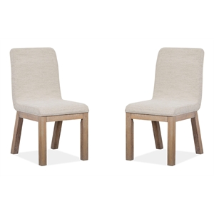 Magnussen Ainsley Upholstered Host Dining Side Chair (Set of 2)