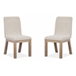 Magnussen Ainsley Upholstered Host Dining Side Chair (Set of 2)