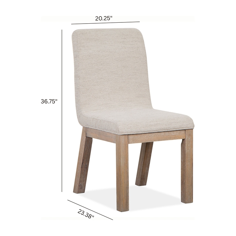 Magnussen Ainsley Upholstered Host Dining Side Chair (Set of 2)