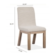 Magnussen Ainsley Upholstered Host Dining Side Chair (Set of 2)
