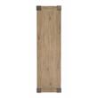 Magnussen Ainsley Acacia Veneer and MDF Top Bench in Tan
