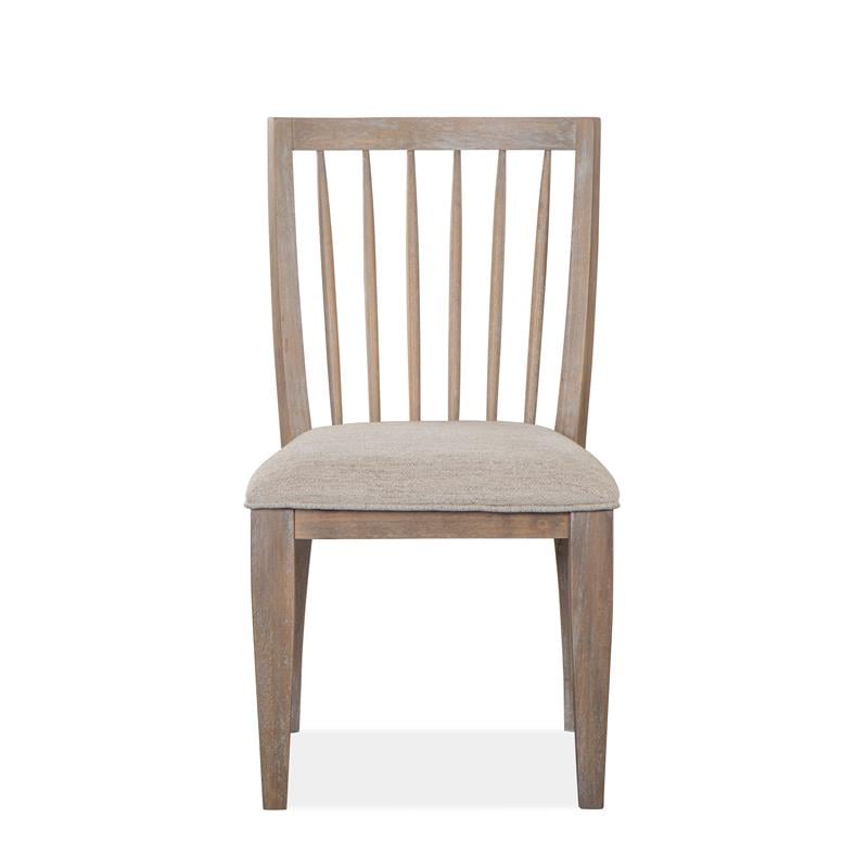 Magnussen Ainsley Dining Side Chair with Upholstered Seat (Set of 2)