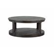 Magnussen Boswell Round Cocktail Table with Casters