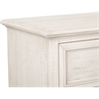 Magnussen Newport Pine Wood 2-Drawer Nightstand in Soft Alabaster