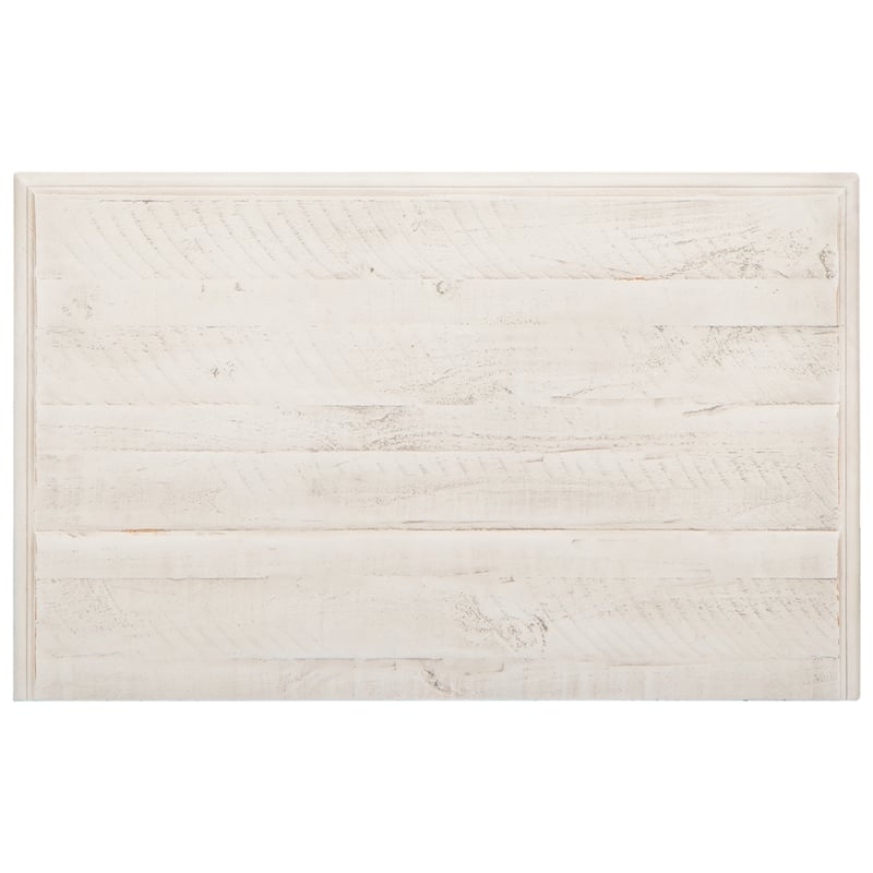 Magnussen Newport Pine Wood 2-Drawer Nightstand in Soft Alabaster