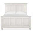 Magnussen Newport King Panel Headboard in Soft Alabaster