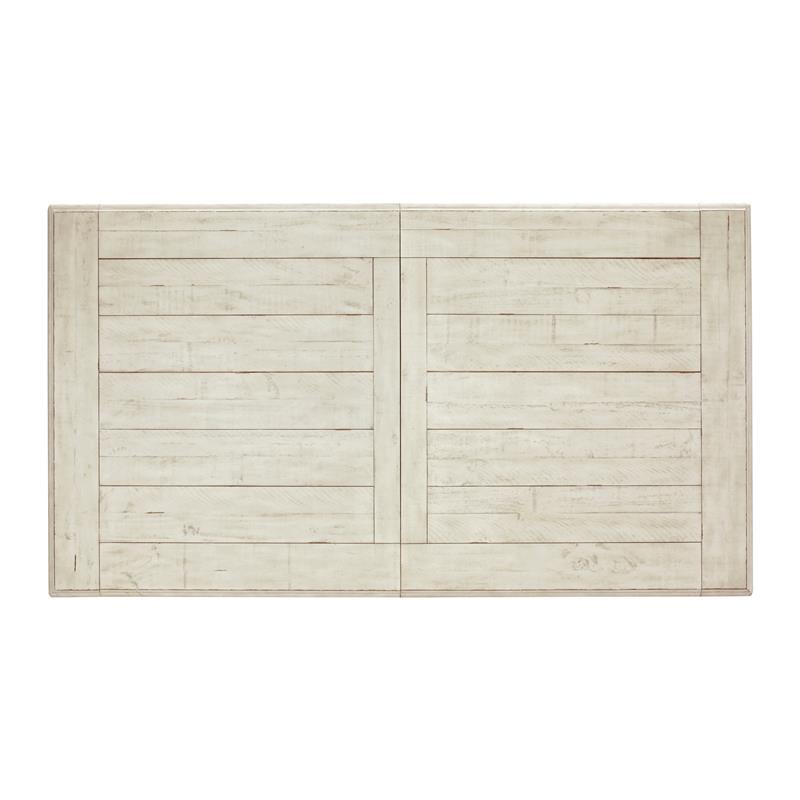 Magnussen Newport Rectangular Dining Table in Ivory