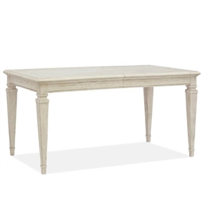 Magnussen Newport Rectangular Dining Table in Ivory