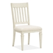 Magnussen Newport Upholstered Wood Dining Side Chair (Set of 2)