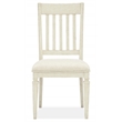 Magnussen Newport Upholstered Wood Dining Side Chair (Set of 2)
