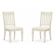 Magnussen Newport Upholstered Wood Dining Side Chair (Set of 2)