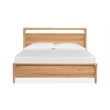 Magnussen Somerset Wood Cal.King Size Panel Bed in Butternut Natural